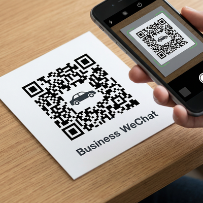 麻豆传媒商务二维码